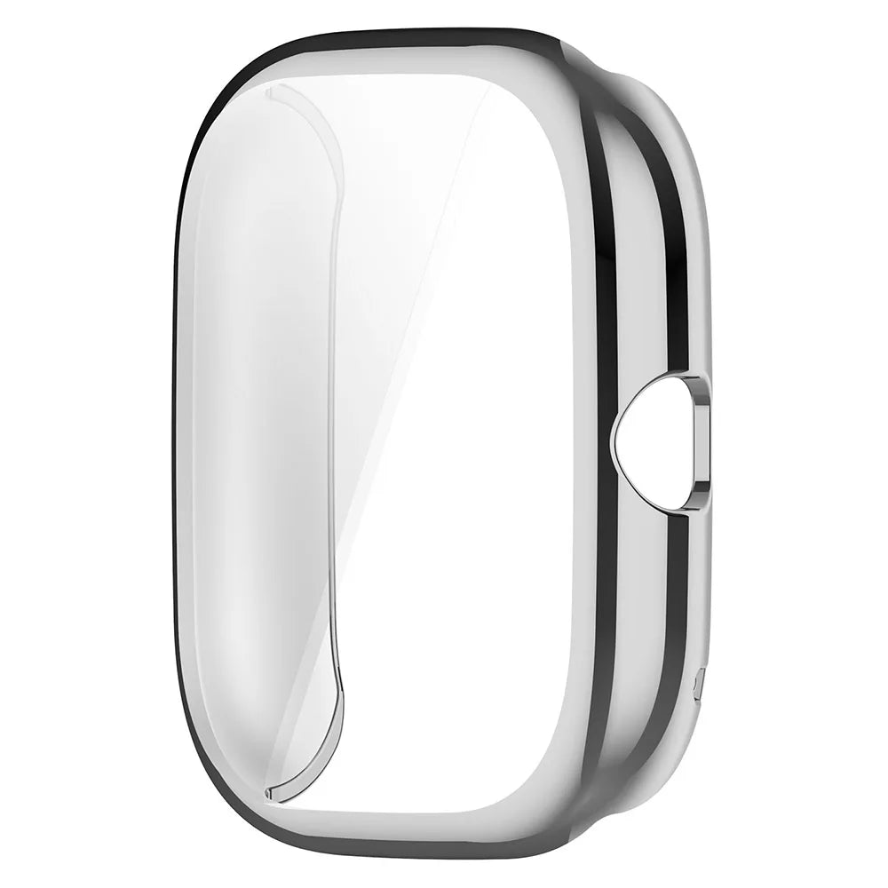 Full Screen Protector For Huami Amazfit GTS 4 Mini Electroplated TPU Protective Case Cover Shell Bumper