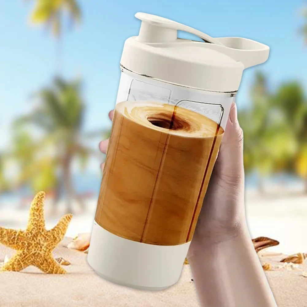 1 Piece 400ml Portable Charging Electric Stirring Shaker Cup | Automatic Self Mixing Cup | Sports Cup with Electric Stirring | Perfect for Gym