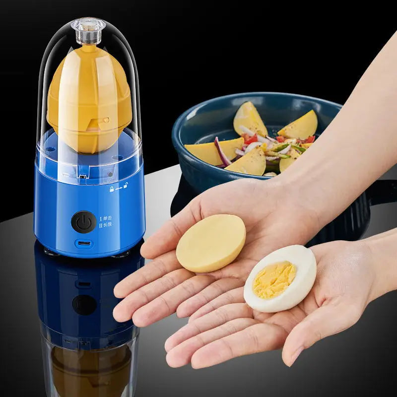 Electric Portable Automatic Egg Beater Egg Yolks and Egg Whites Mixer USB Rechargeable Spinner Shaker Kitchen Cooking Tools