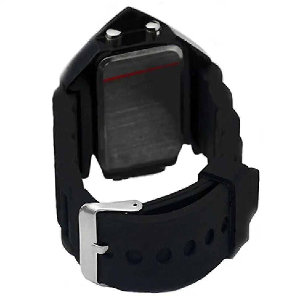 Creative Cool Men Wrist Watch Aircraft Oversized Design Light Digital Sports Plan Shaped Dial Wrist Watch