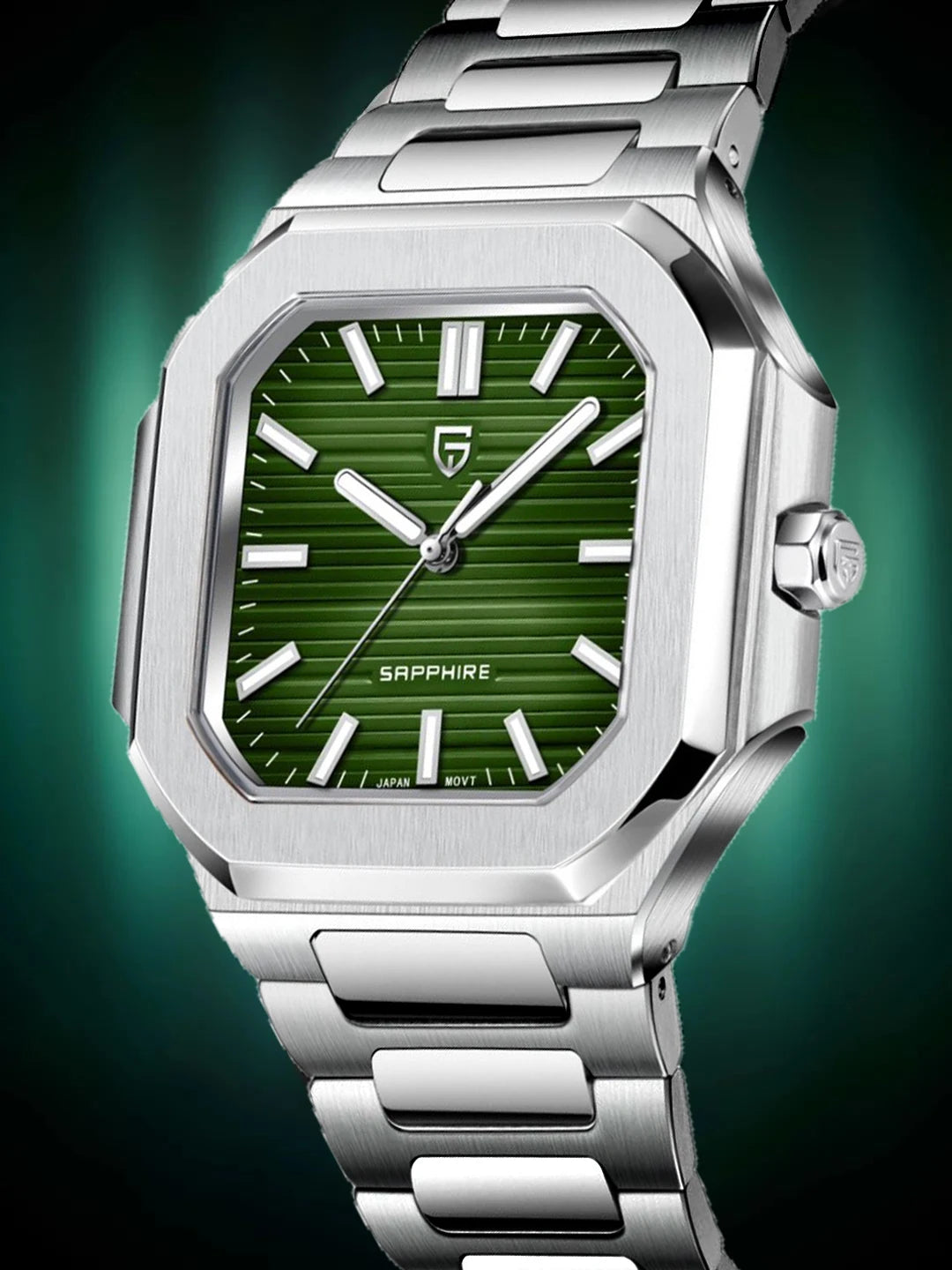 2025 New PAGANI DESIGN Luxury Men Quartz Watches Top Brand Sapphire Glass AR Coated Watch 50M Waterproof Luminous Watch for Men